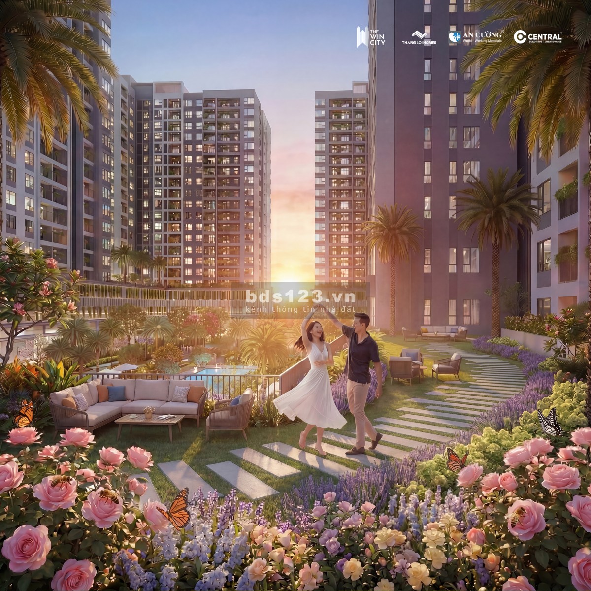 SIÊU PHẨM NỘI BỘ - ĐỘC QUYỀN 01 CĂN DUY NHẤT TẠI THE WIN CITY