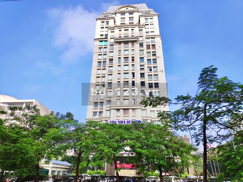 Cho thuê văn phòng 102m2 tại Sudico Đường Mễ Trì