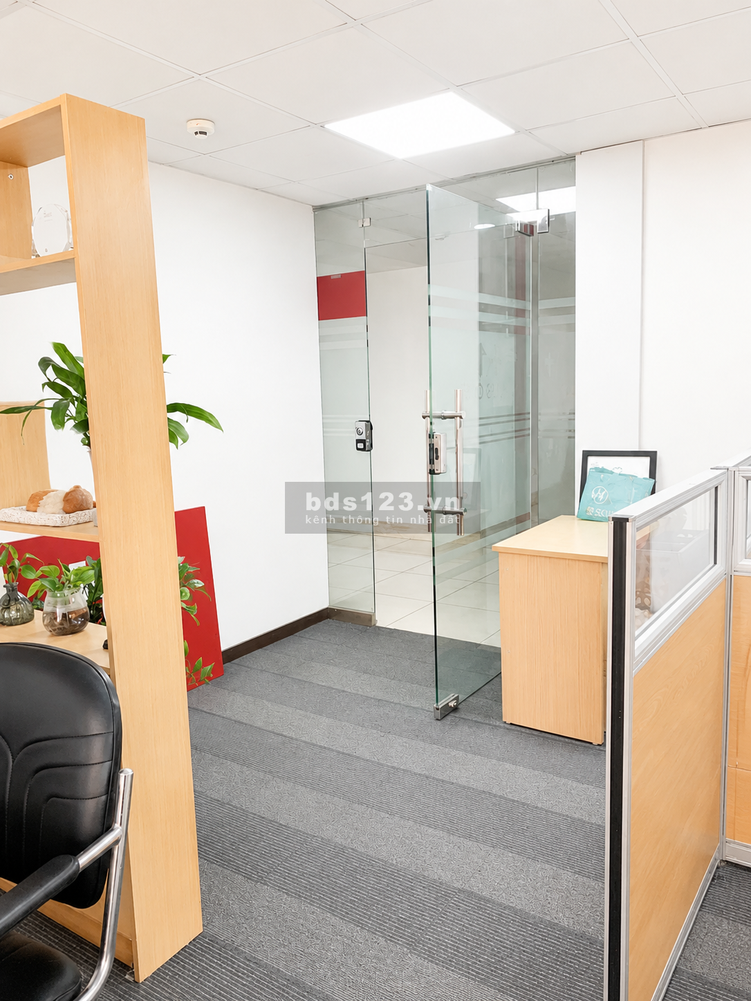Cho thuê văn phòng 102m2 tại Sudico Đường Mễ Trì