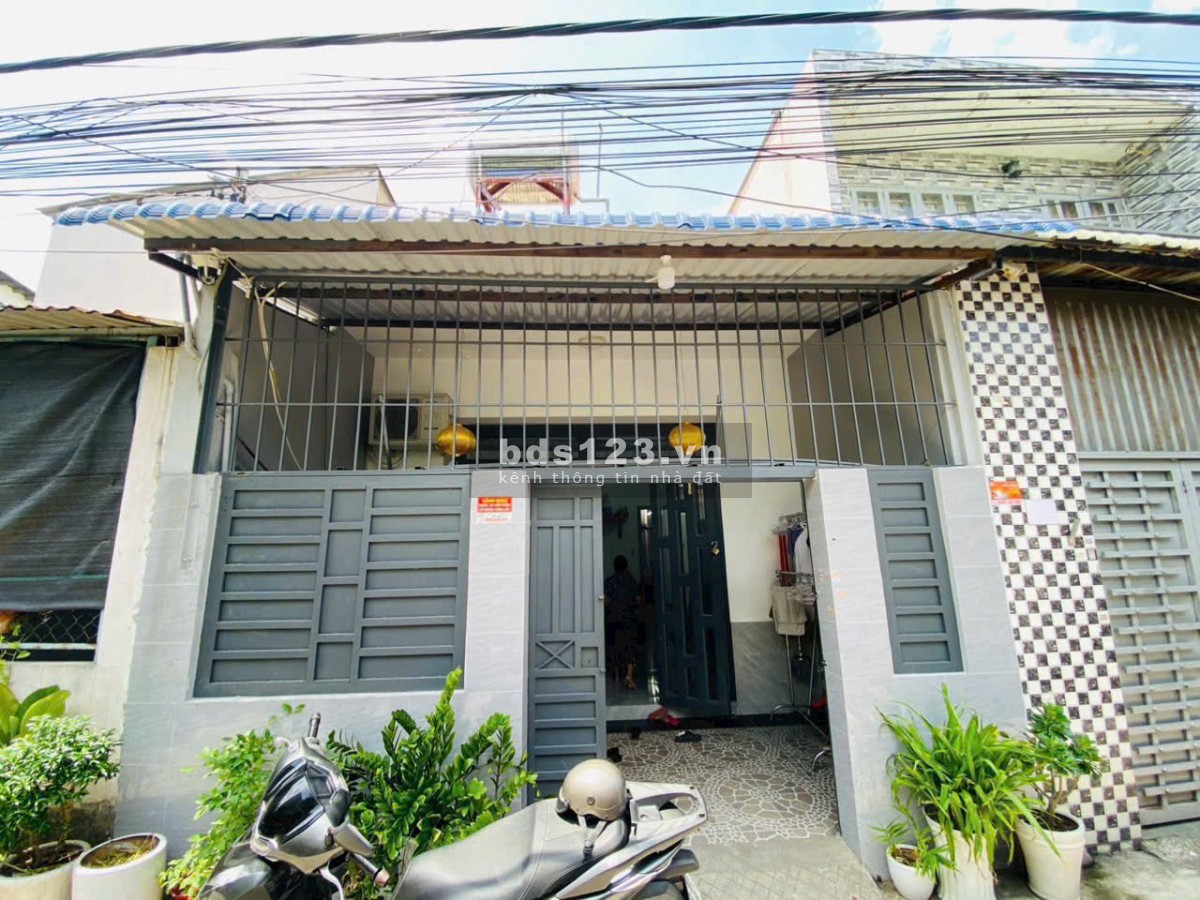 Nhà đẹp 4,3x15m đường Thạnh Xuân 13- Q12, gần chung cư Picity