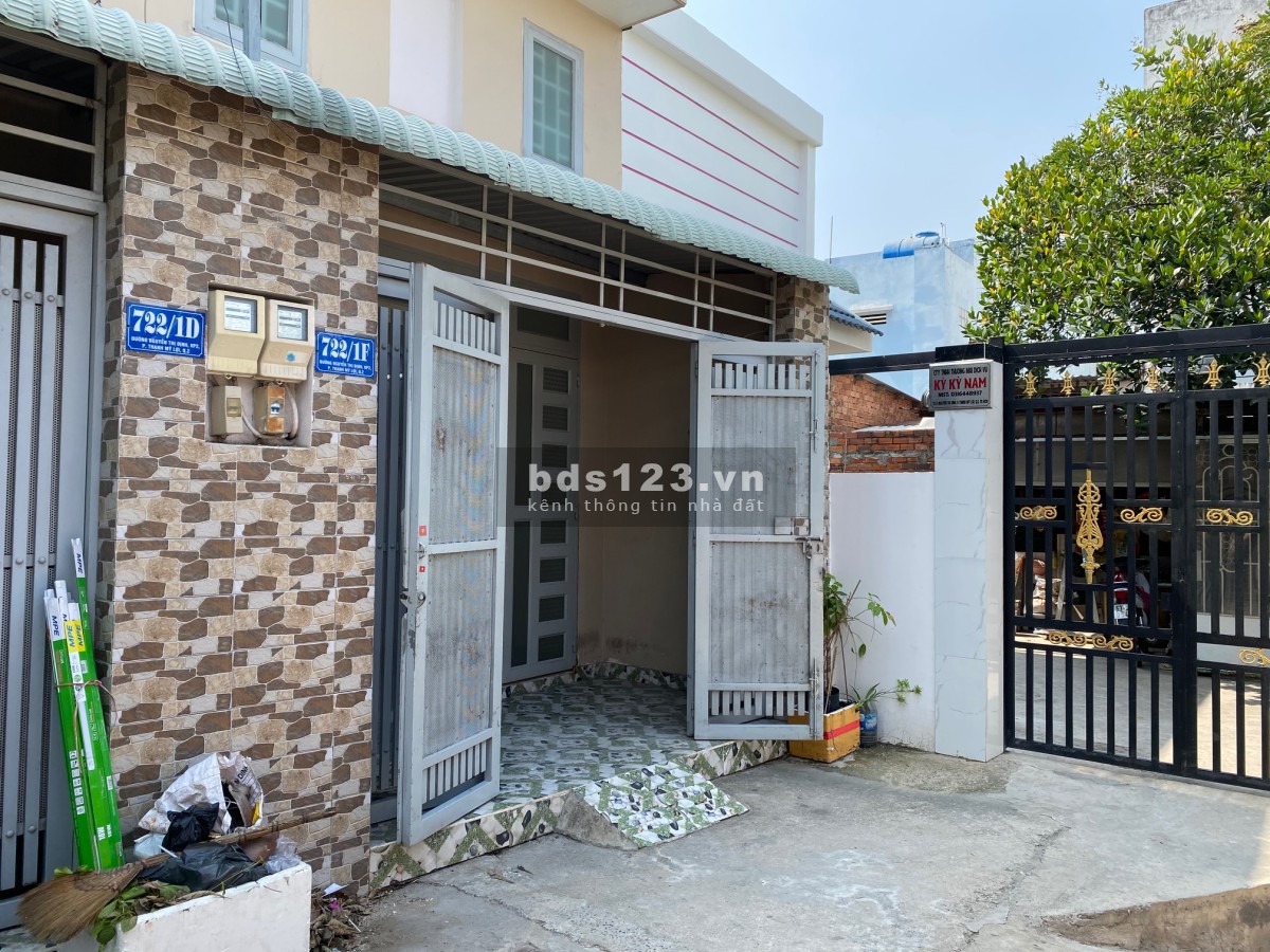 Cho thuệ nhà nguyên căn 3PN, 100m2 đường Nguyễn Thị Định, P.…
