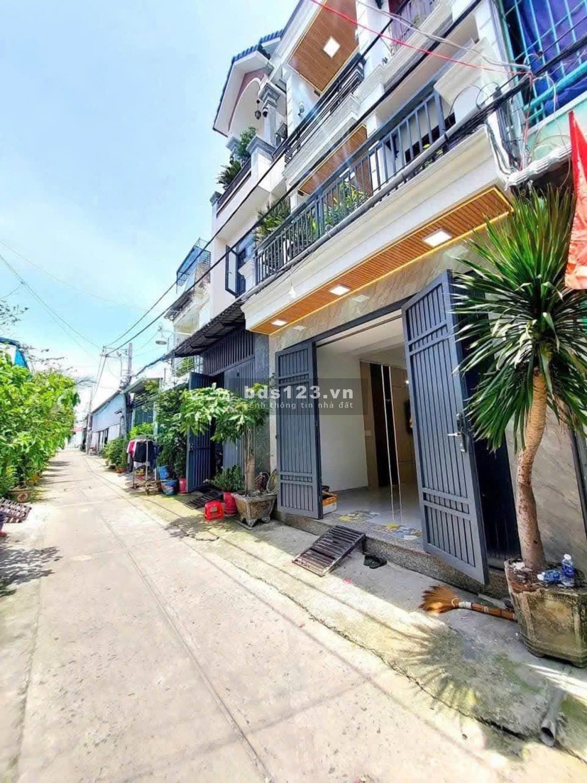 Nhà Đẹp 4,1x14m Nguyễn Thị Kiểu, Tân Thới Hiệp, Q12 – Vào…
