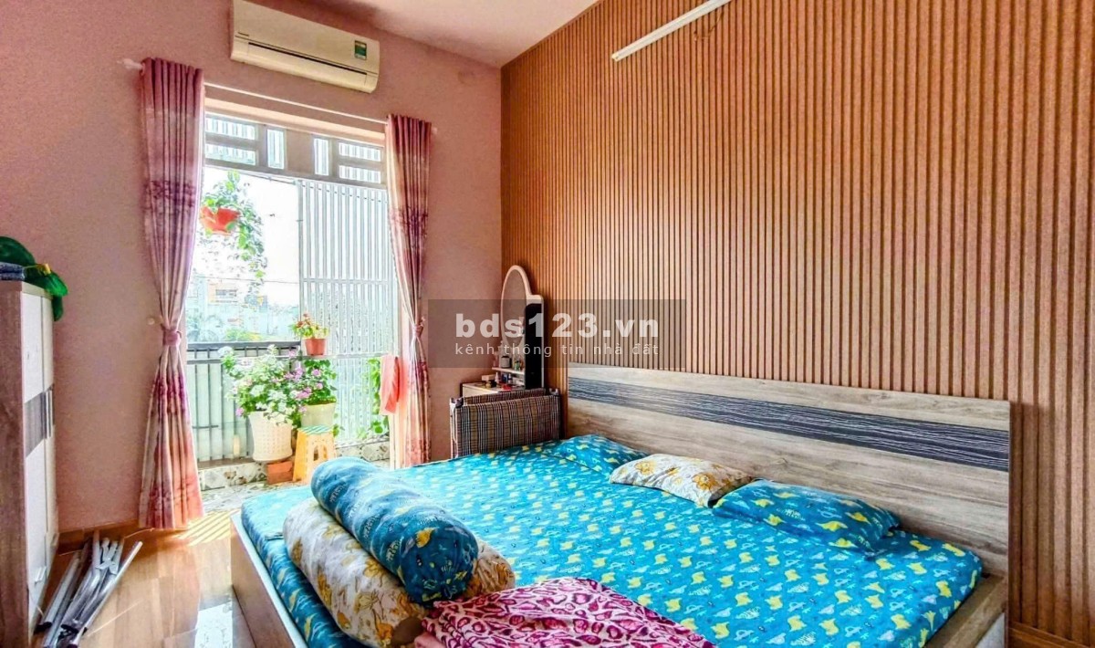Nhà đẹp 3 tầng – Đường xe tải thông, Khu Vip – Tân Thới…