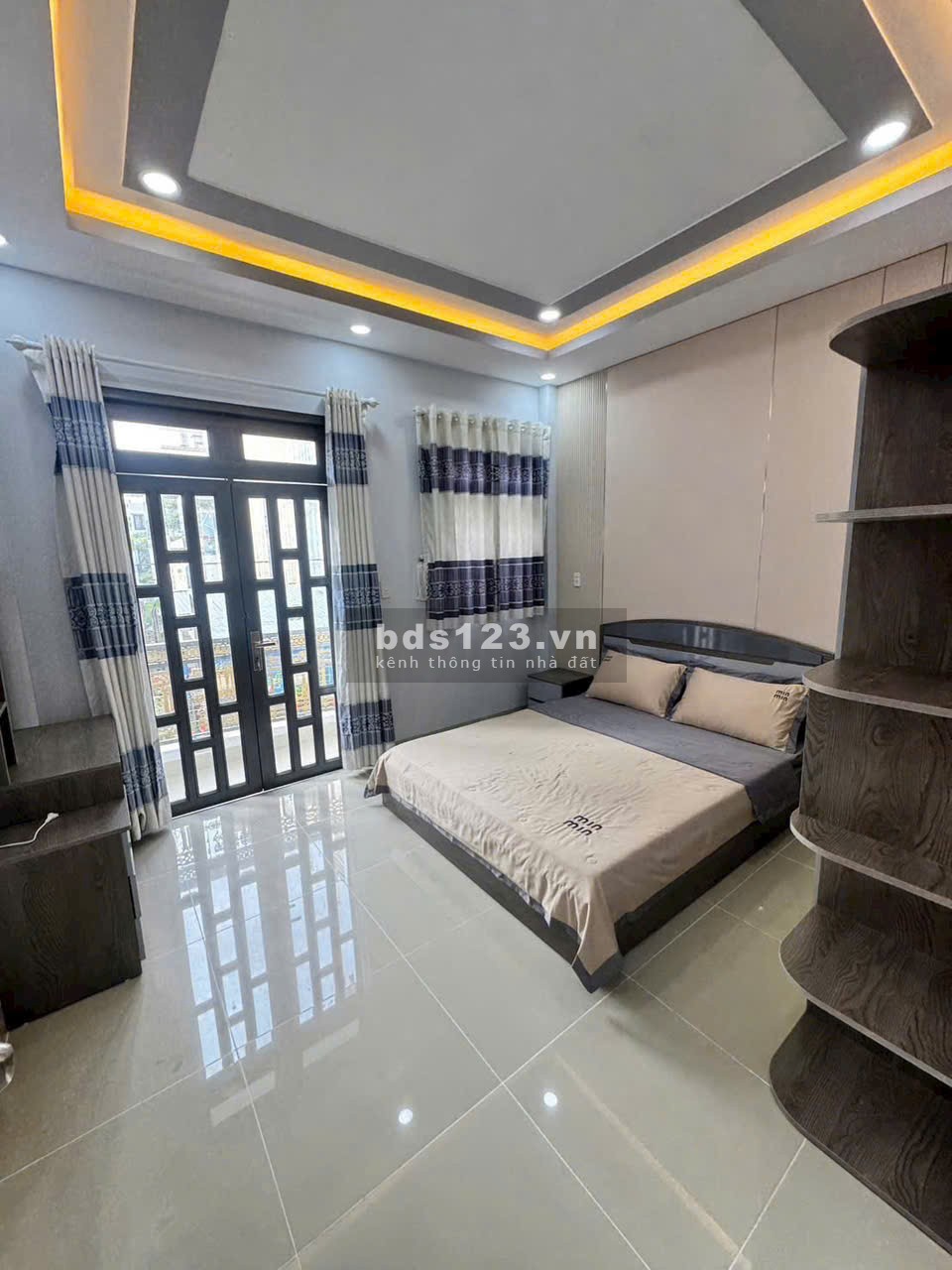 NHÀ ĐẸP HẺM Ô TÔ 8M đường TX21-TX22, Q12 – GẦN CHỢ MINH PHÁT