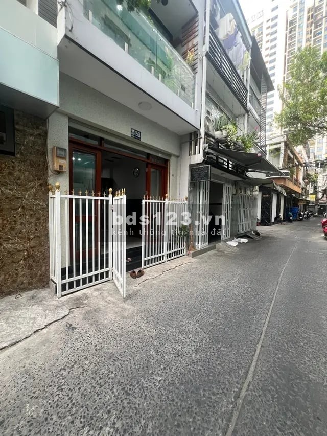 BÁN NHÀ QUẬN 10 - 5 TẦNG - NỞ HẬU - 13,8ty T.L