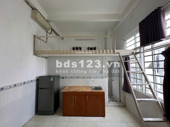 Phòng cho thuê 145/ Lê Đức Thọ, gần chợ Căn Cứ, full nội thất