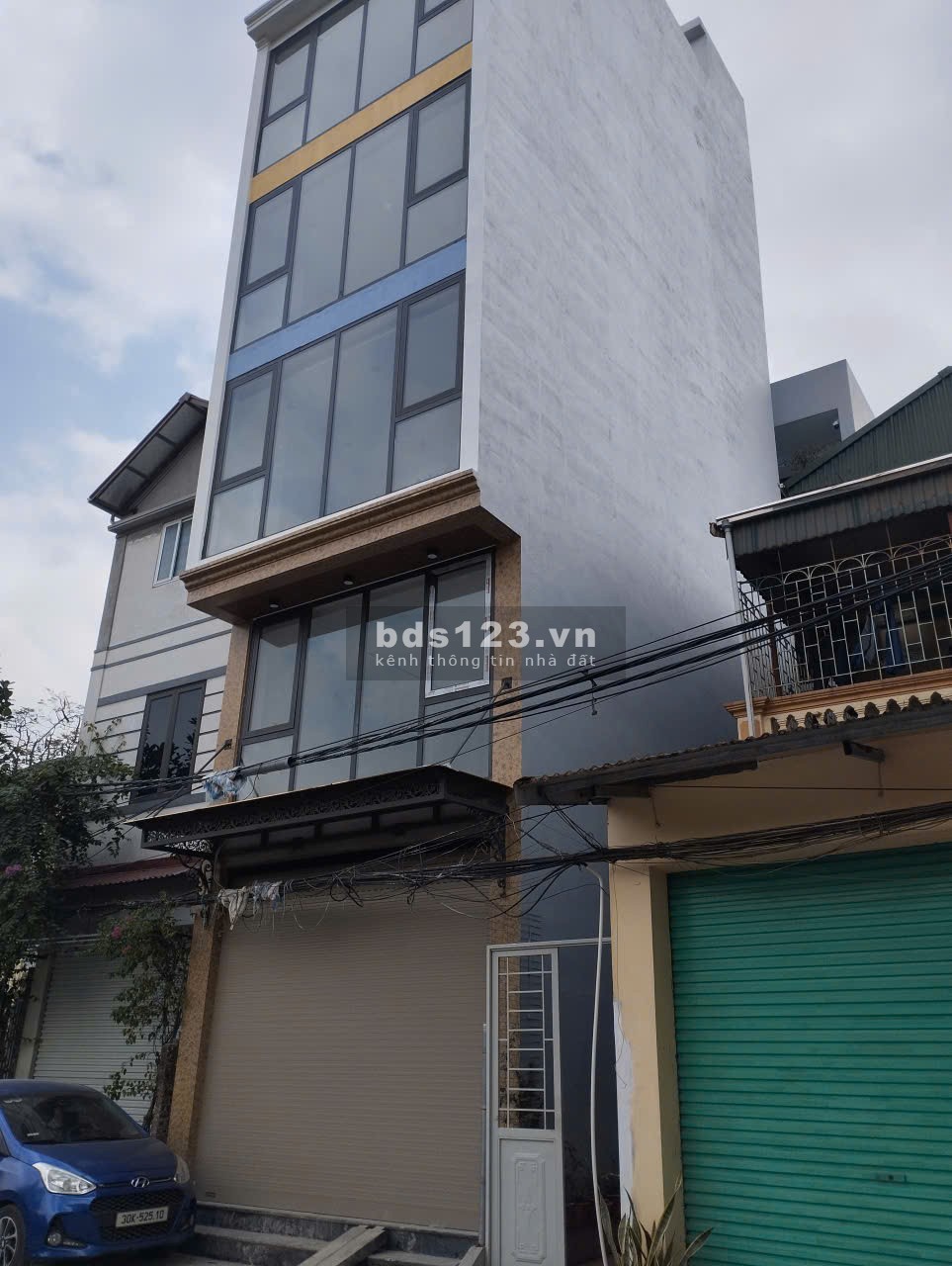 Bán nhà mặt phố xã đại thanh hà nội lô góc 7 tầng 43.5m 9.6…