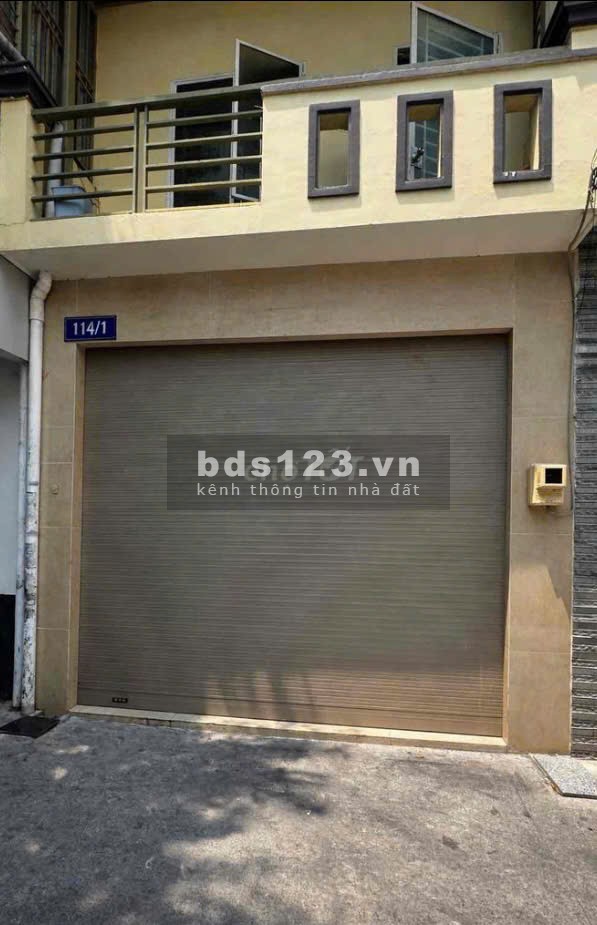 Bán nhà 1 trệt 1 lầu hẻm xe hơi 114/1 Tân Sơn Nhì, P.TSN, Q.Tân…