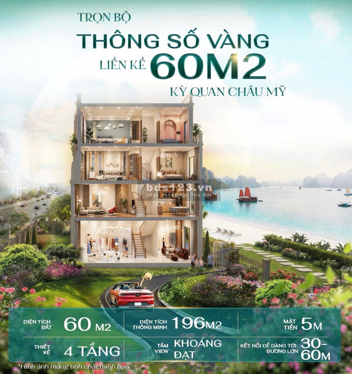 Bán biệt thự liền kề Hạ Long Xanh tại Quảng Yên, Tuần…