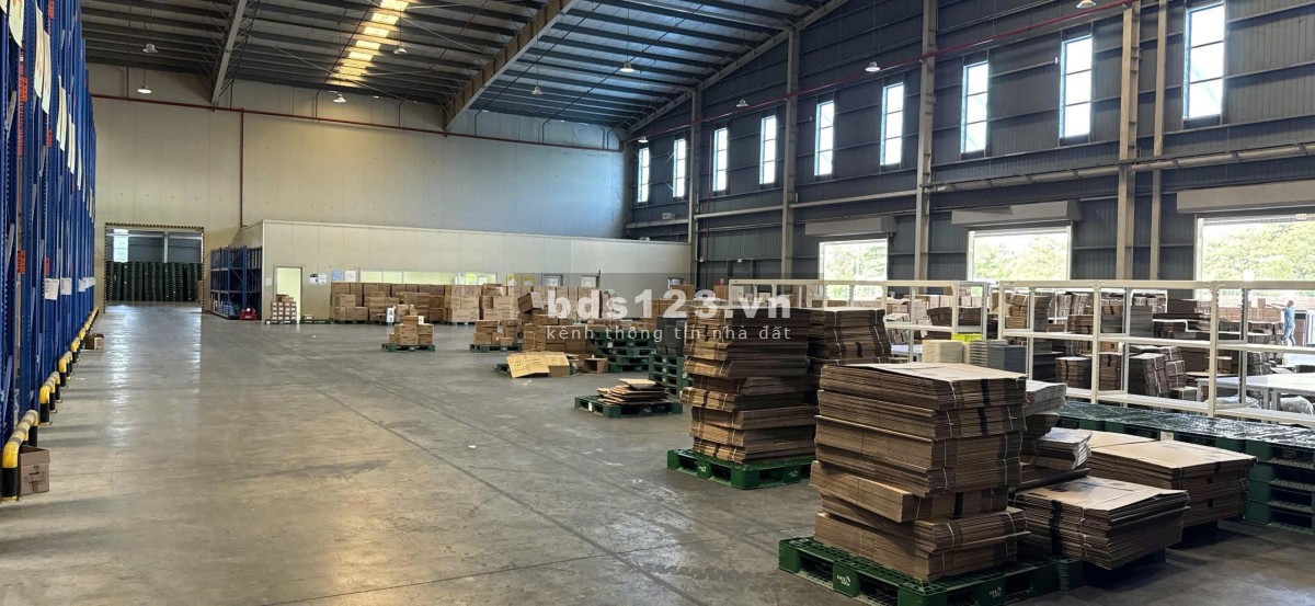 Cho thuê 4.500m2 đến 13.884m2 Kho, Xưởng tiêu chuẩn tại khu CN…