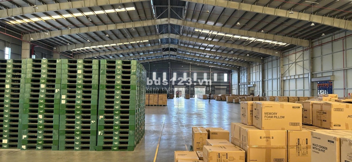 Cho thuê 4.500m2 đến 13.884m2 Kho, Xưởng tiêu chuẩn tại khu CN…