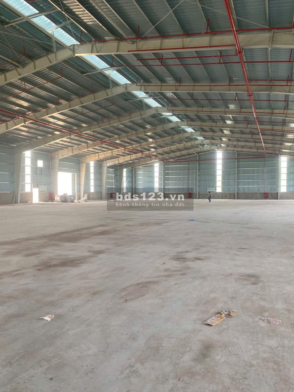 Cho thuê 2.800m2 kho, xưởng tịa khu CN Đồng Văn 2, Duy Tiên, Hà…