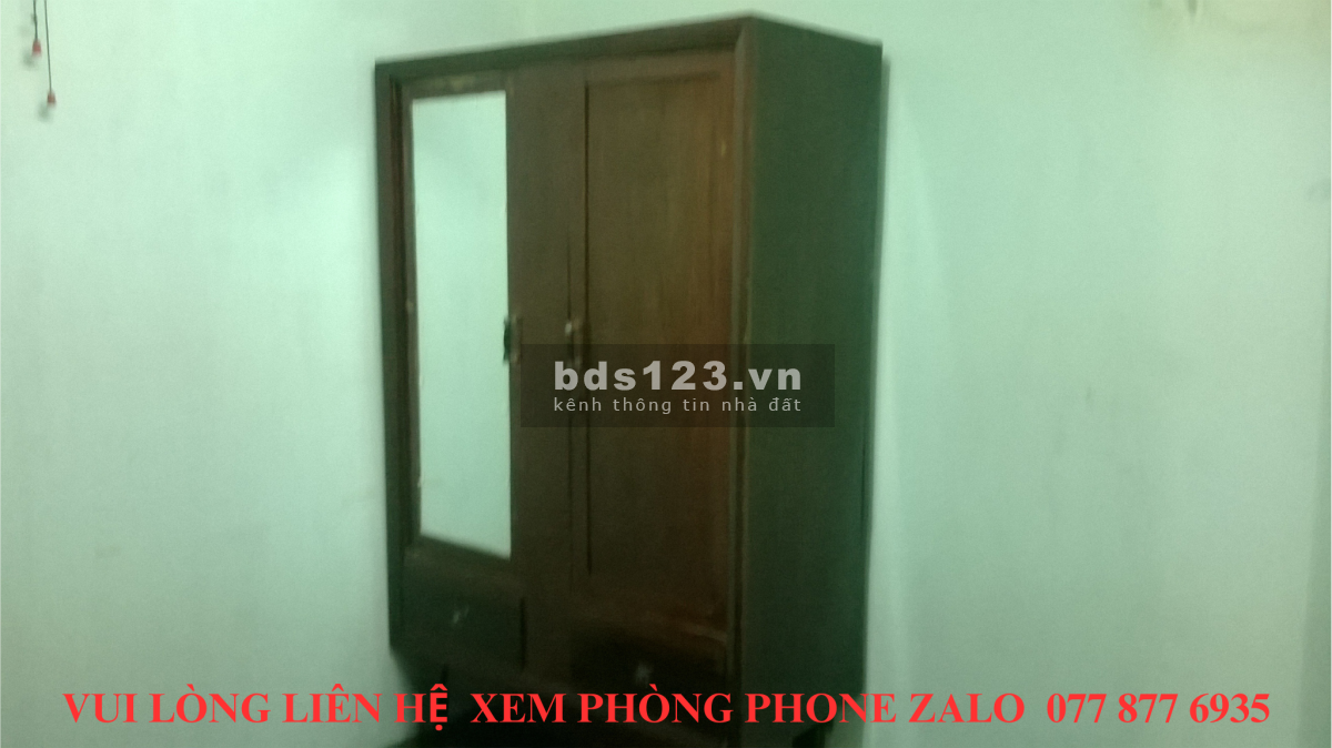 Cho Nam ở ghép phòng sạch sẽ thoáng mát tiện nghi