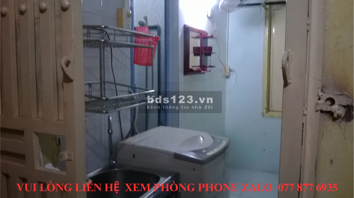 Cho Nam ở ghép phòng sạch sẽ thoáng mát tiện nghi