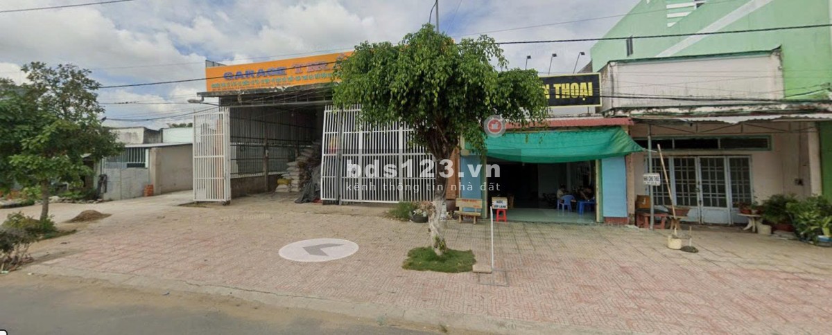 CHo thuê kho Quốc lộ 50 giá 15tr có sẵn kho, mặt tiền đường