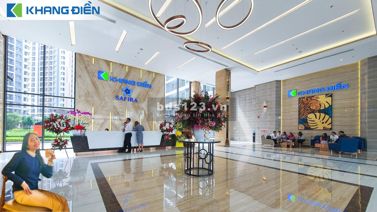 BÁN NHANH CĂN HỘ SAFIRA KHANG ĐIỀN 2PN 2WC, TẦNG ĐẸP, GIÁ SỐC…