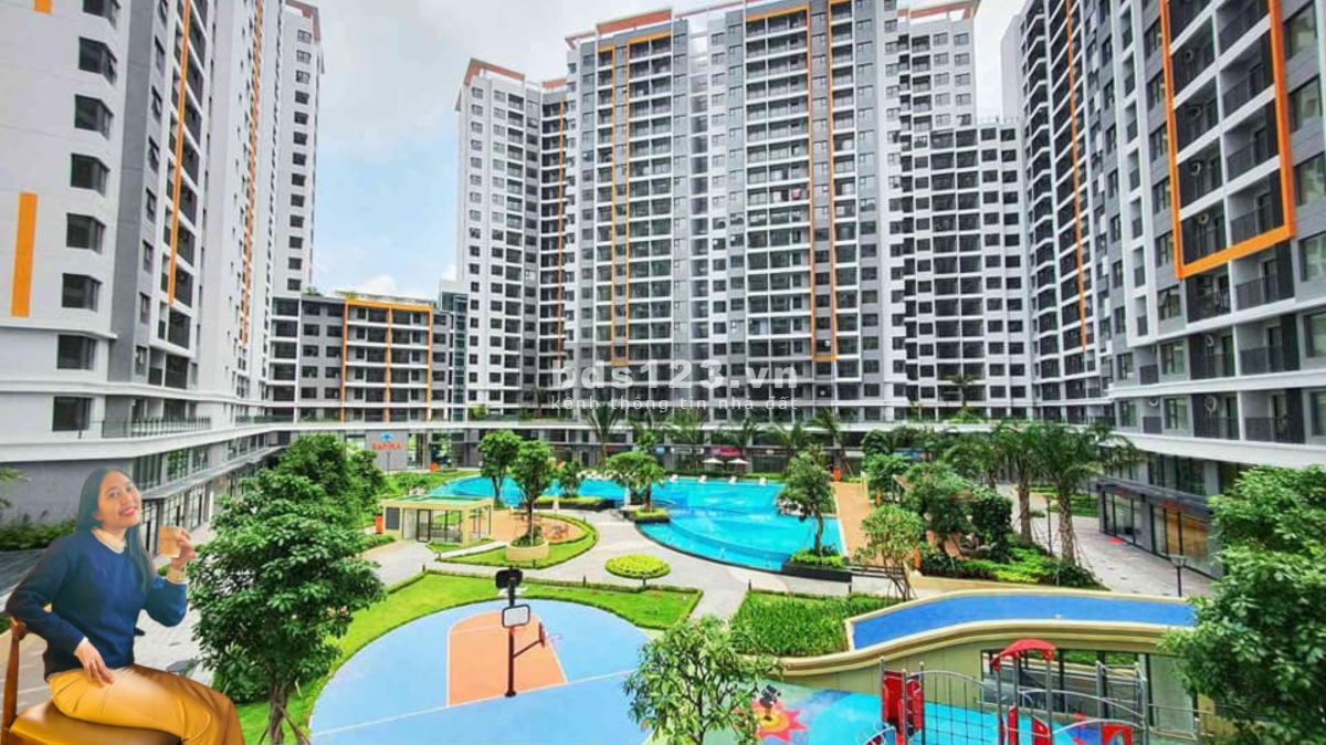 BÁN NHANH CĂN HỘ SAFIRA KHANG ĐIỀN 2PN 2WC, TẦNG ĐẸP, GIÁ SỐC…