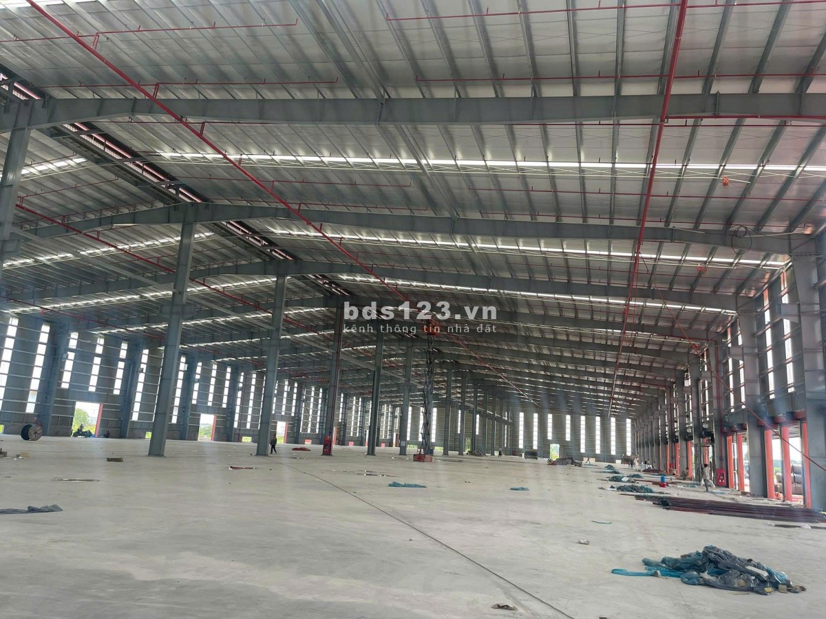 Cho thuê nhà Kho, xưởng 12.000m2 tại Bạch Sam, Mỹ Hào, …