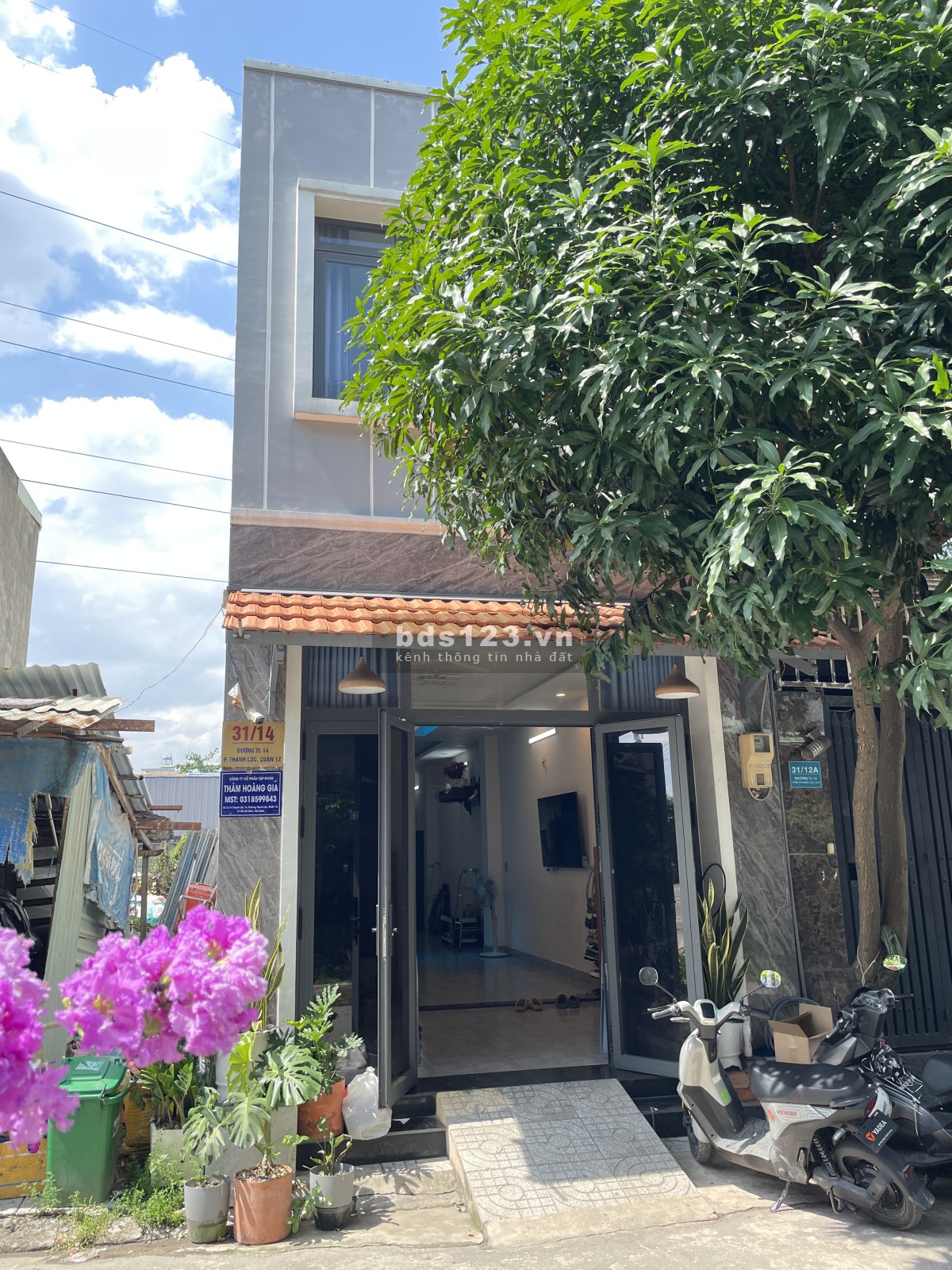 Bán nhà riêng 80m2 tại Đường Thạnh Lộc 14, Phường An Phú Đông, TPHCM