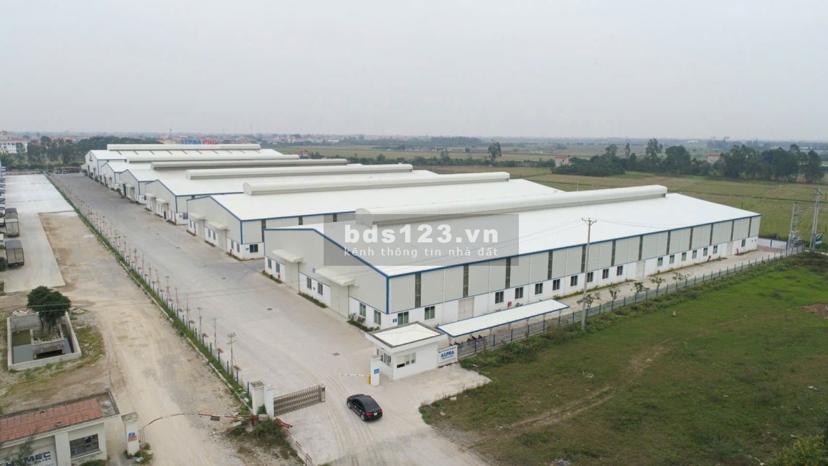 Cho thuê 1.300m2 - 1.500m2- 5.000m2 tại khu CN Alpha Yên Mỹ, tỉnh…