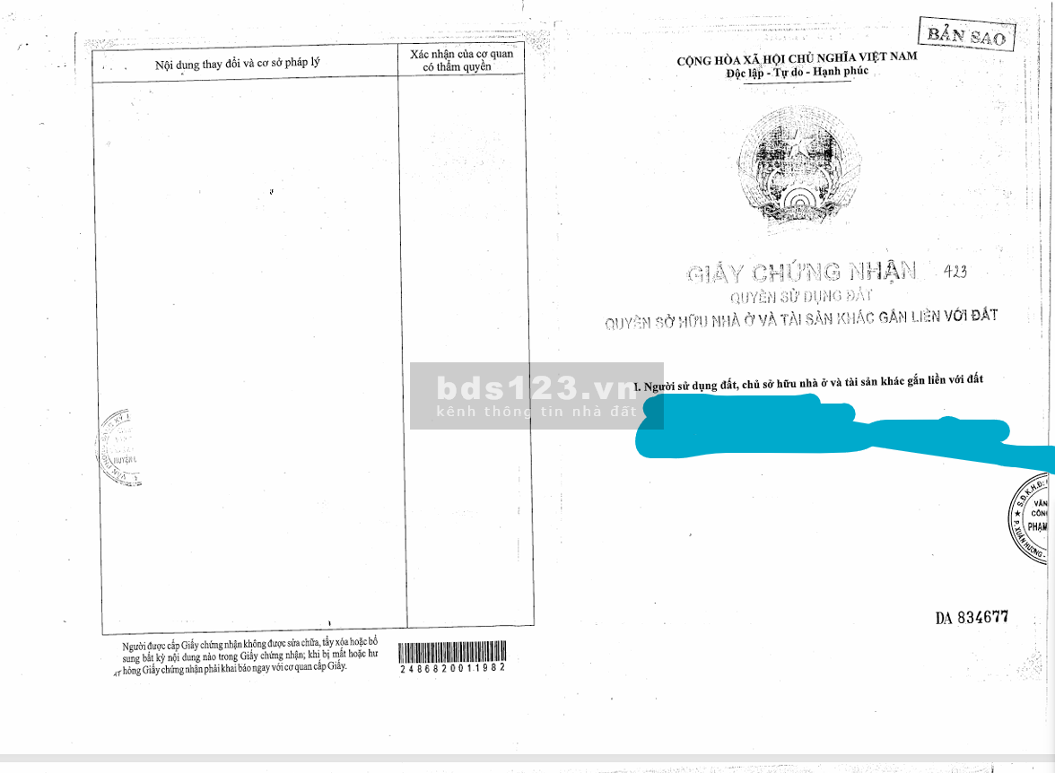 QSDĐ: 421, 422, 423 TBĐ số: 8, TT.Nam Ban, H.Lâm Hà, T.Lâm Đồng…
