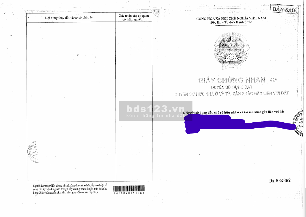 QSDĐ số 424, 425, 416 TBĐ : 8, TT.Nam Ban, H.Lâm Hà, T.Lâm Đồng…