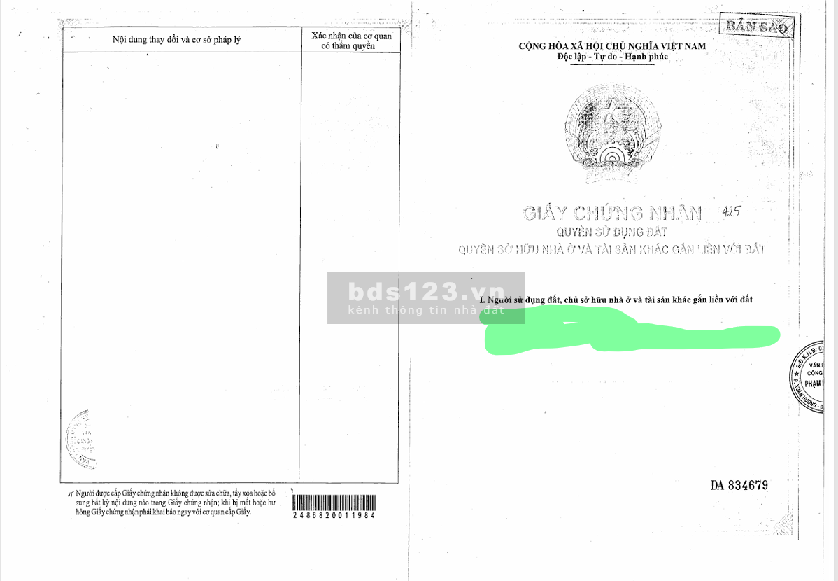 QSDĐ số 424, 425, 416 TBĐ : 8, TT.Nam Ban, H.Lâm Hà, T.Lâm Đồng…
