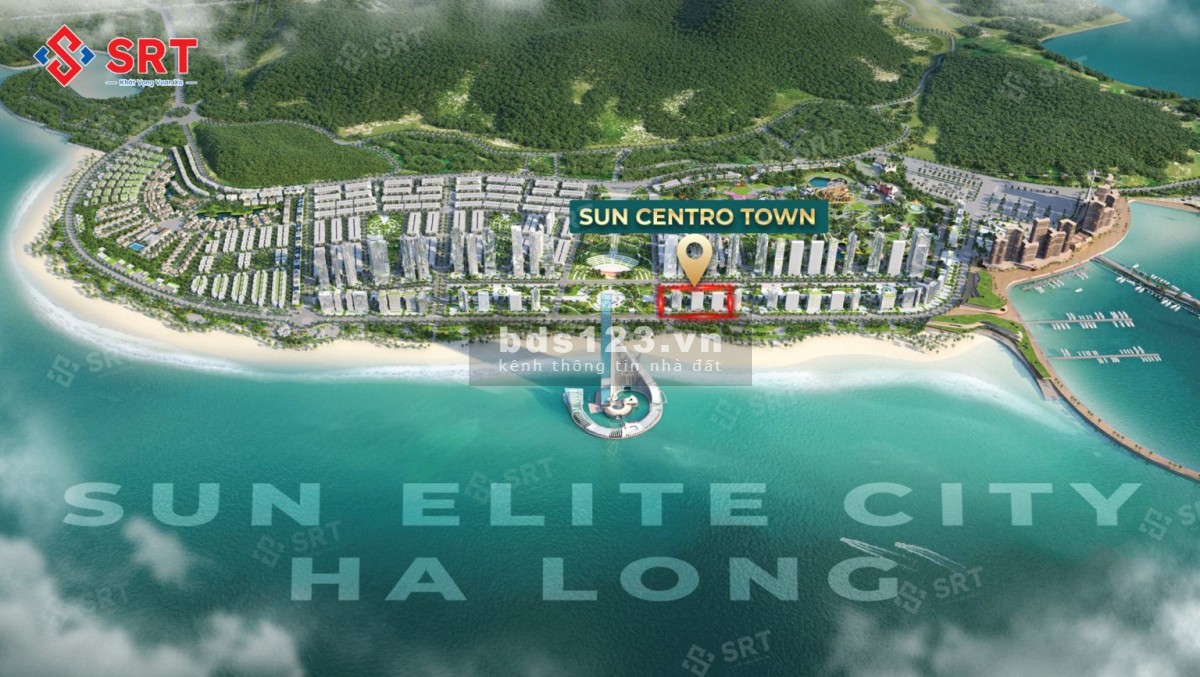 CHỈ 2,X TỶ SỞ HỮU STUDIO VIEW BIỂN TRUNG TÂM HẠ LONG – SUN GROUP PHÁT TRIỂN