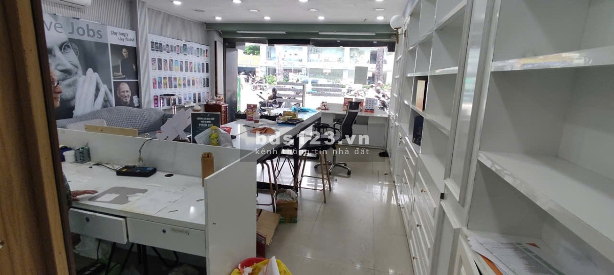 Mặt bằng cho thuê 101 đuờng 3/2 P Vường lài