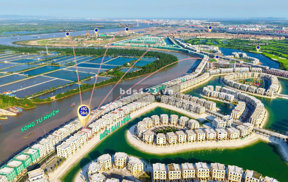 Bán biệt thự Hoàng Gia HG-266 Vinhomes Vũ Yên. ️ 0337 193 948
