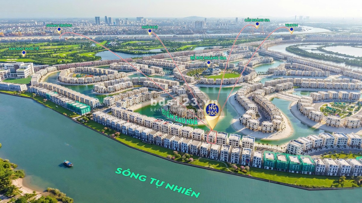 Bán biệt thự Hoàng Gia HG-266 Vinhomes Vũ Yên. ️ 0337 193 948