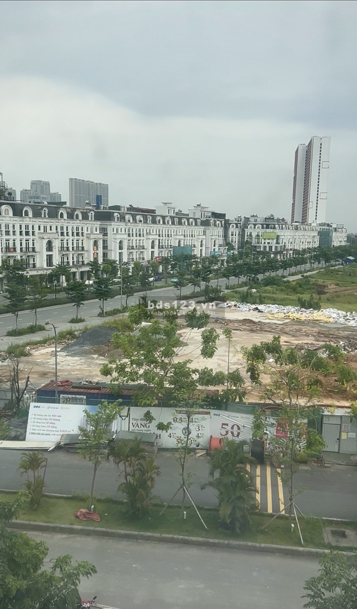 Căn hộ 3PN 117m2 ngay ngã tư Lê Quang Đạo giá chỉ 79,6 triệu/m2