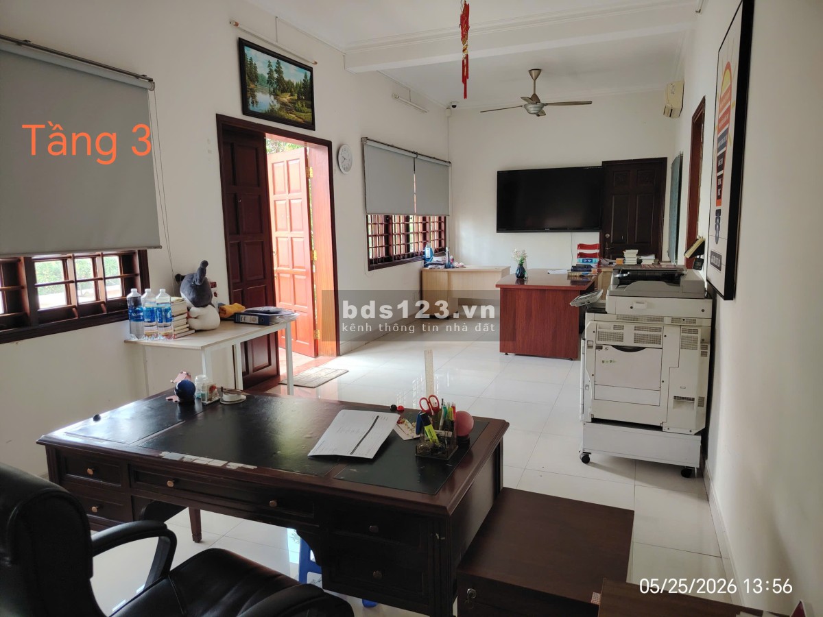  CHO THUÊ VĂN PHÒNG – KHU D2 SẦM UẤT – HẺM XE TẢI 