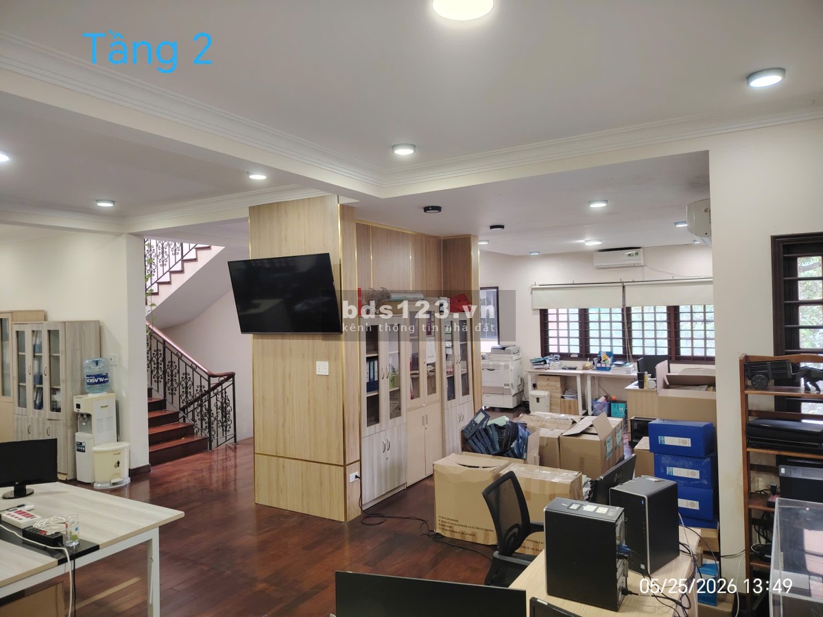  CHO THUÊ VĂN PHÒNG – KHU D2 SẦM UẤT – HẺM XE TẢI 