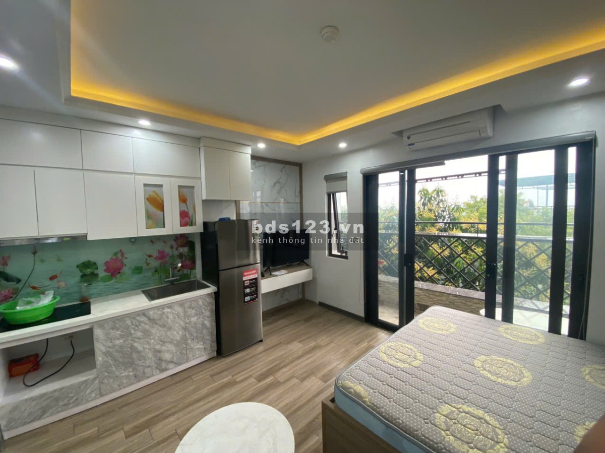 Cho thuê Căn hộ chung cư mini tại ngõ 193 Trích Sài. Ban công…