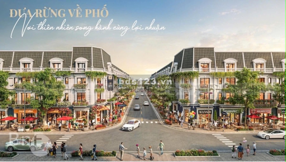 AQUA GARDEN – Khu đô thị sinh thái bên mặt nước
