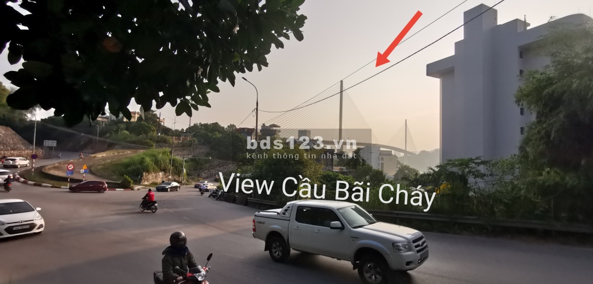 Bán đất mặt đường 610m² , MT24m, đường Hải quân, Bãi Cháy, TP Hạ Long