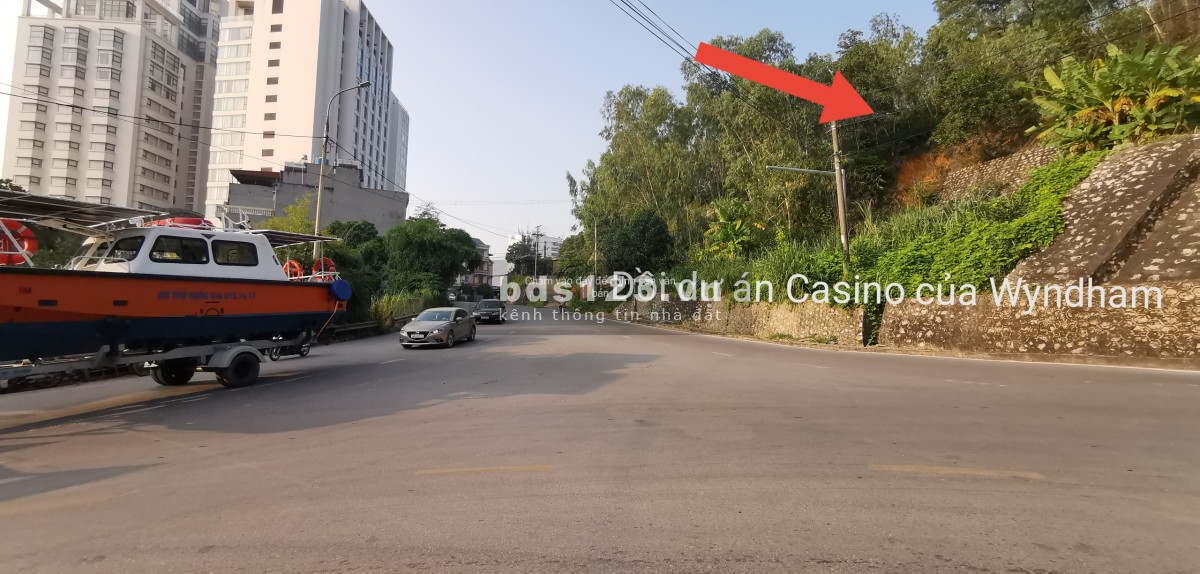 Bán đất mặt đường 610m² , MT24m, đường Hải quân, Bãi Cháy, TP Hạ Long