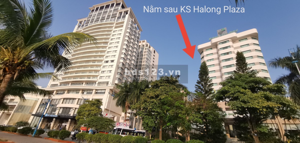 Bán đất mặt đường 610m² , MT24m, đường Hải quân, Bãi Cháy, TP Hạ Long