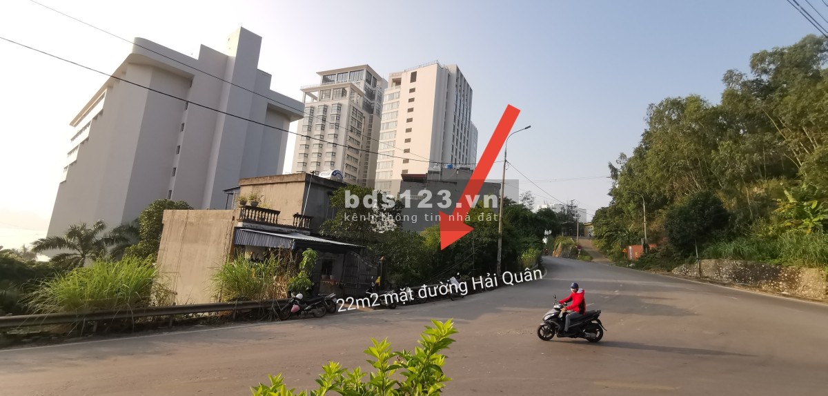 Bán đất mặt đường 610m² , MT24m, đường Hải quân, Bãi Cháy, TP Hạ Long
