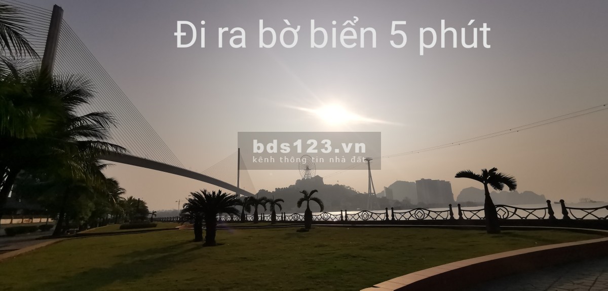 Bán đất mặt đường 610m² , MT24m, đường Hải quân, Bãi Cháy, TP Hạ Long