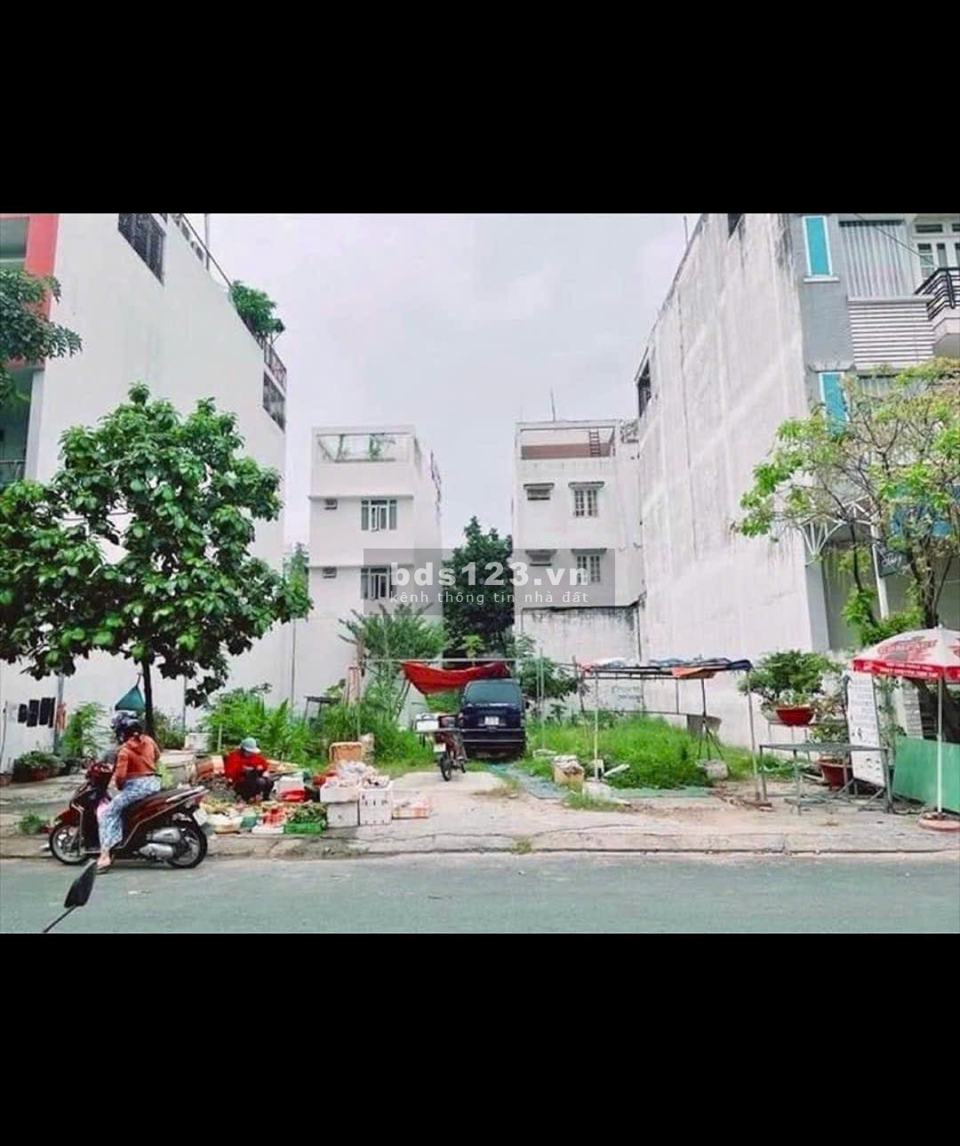 Cần bán nhanh lô đất Bình Hưng, Bình Chánh ngay BXQ8