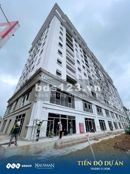 Bán Shop Thương Mại Hausman ngã tư Lê Quang Đạo giá chỉ 10,3X tỷ
