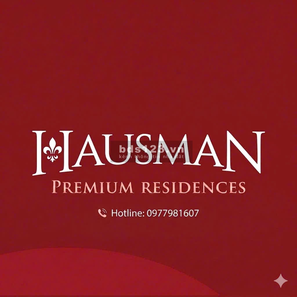 CĂN 2PN+ 96,9m² HAUSMAN NGÃ TƯ LÊ QUANG ĐẠO GIÁ CHỈ 91 TRIỆU/M²