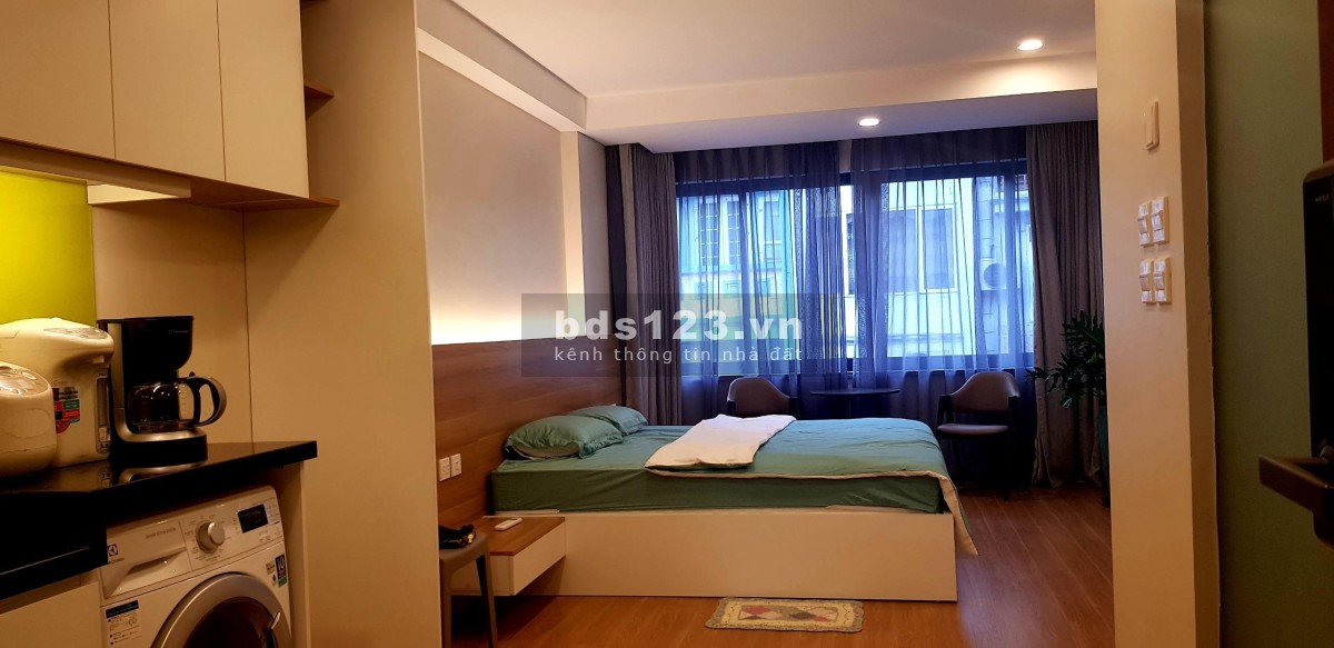 Cho thuê studio full nội thất 2 phút ra Hồ Tây, 282 Lạc Long…