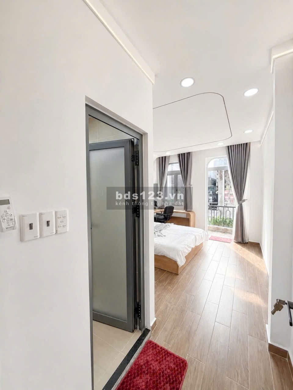 Bán Nhà 2 Tầng BTCT - ( 4,2 x 18 )- Tân Phú , Đường ôtô 8m Cách…