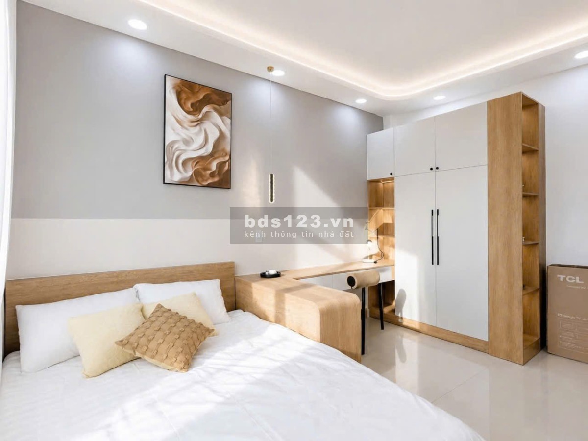 Bán Nhà 2 Tầng BTCT - ( 4,2 x 18 )- Tân Phú , Đường ôtô 8m Cách…
