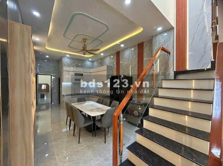 Bán Nhà 2 Tầng BTCT - ( 4,2 x 18 )- Tân Phú , Đường ôtô 8m Cách…