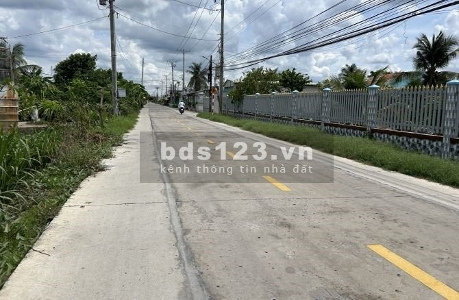 Bán đất thổ cư 100% tại H.Châu Thành - Long An