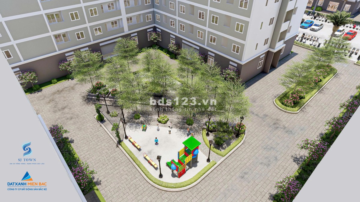 BÁN CĂN HỘ NHÀ Ở XÃ HỘI SJ TOWN LỄ MÔN THANH HÓA GIÁ CỰC TỐT